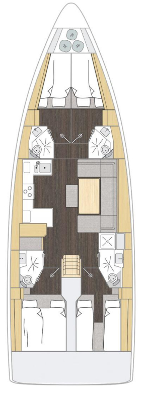 Alquiler Göcek - Bavaria Bavaria C46 en SamBoat
