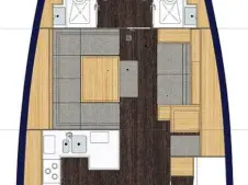 Alquiler de Bavaria Bavaria C50 en Göcek