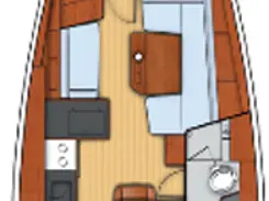 Alquiler de embarcaciones Bénéteau Oceanis 41.1 enGöcek en Samboat