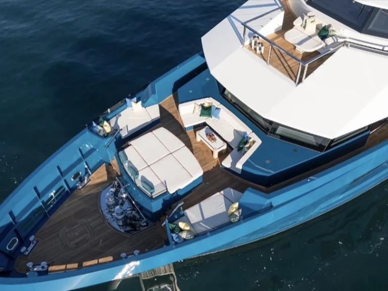 Alquiler de King Benji  First 45 en Saint-Tropez