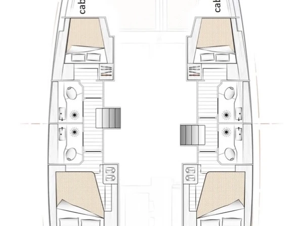 Alquiler Catamarán Excess con o sin  título de navegación