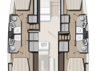 Alquiler de barcos Zadar barato de Bali 4.6