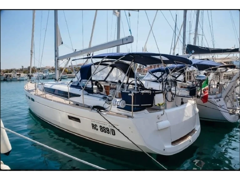 Alquiler de embarcaciones Jeanneau Sun Odyssey 519 "Kalos enTropea en Samboat