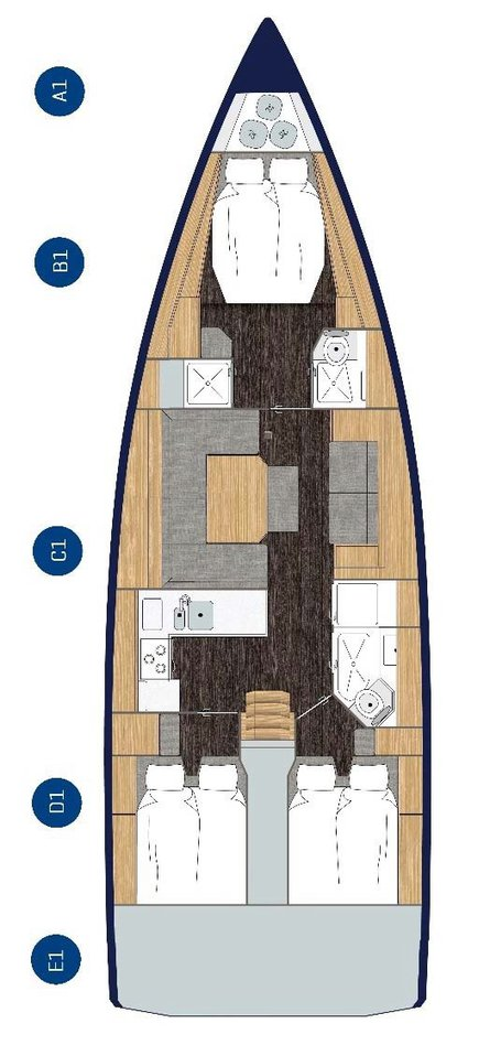 Velero para alquilar Zadar al mejor precio