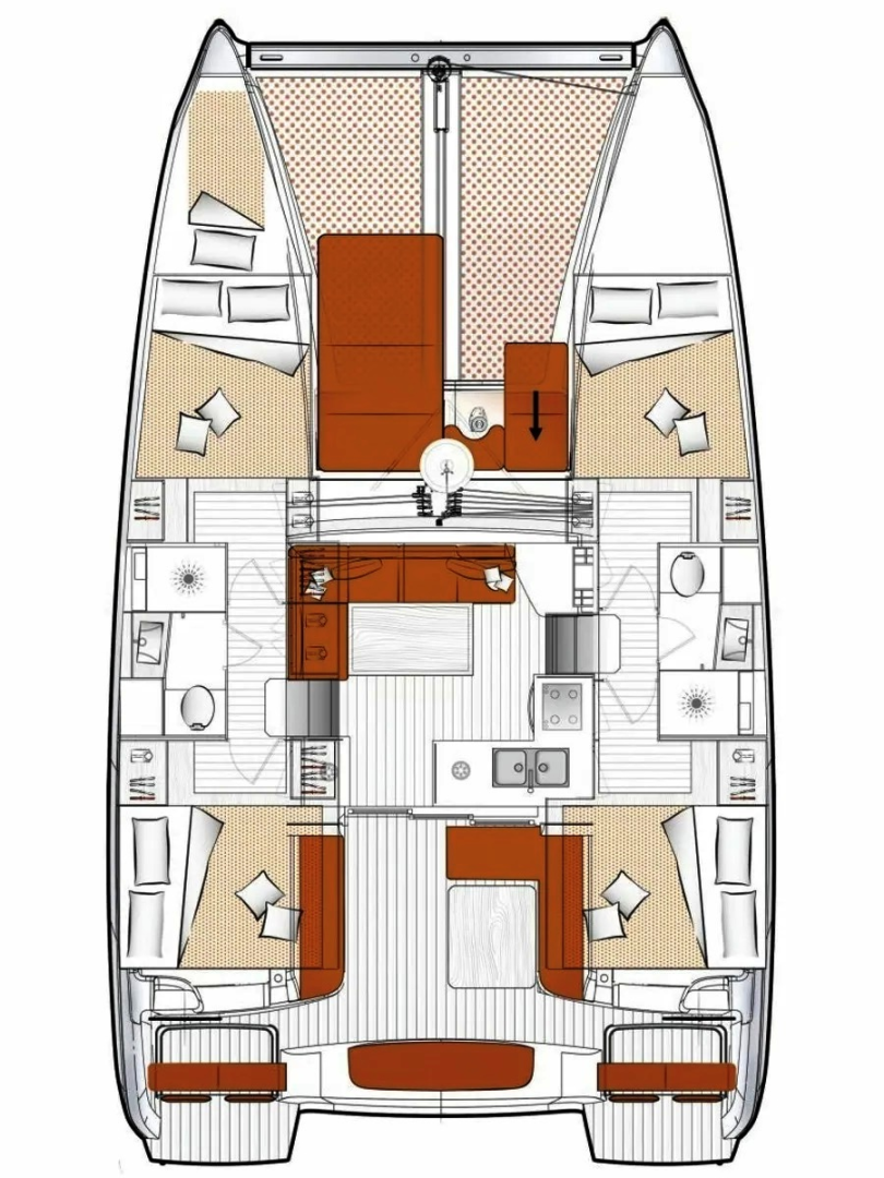 Alquiler de barcos Lávrio barato de Excess 11
