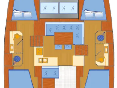 Alquiler Rogoznica - Lagoon Lagoon 40 en SamBoat