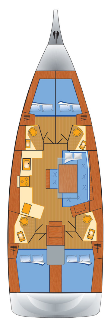 Alquiler de Bénéteau Oceanis 46.1 en Rogoznica