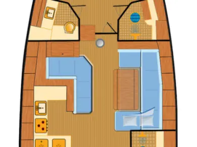 Alquiler de embarcaciones Bénéteau Oceanis 51.1 enRogoznica en Samboat