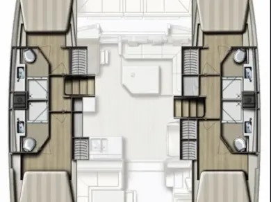 Alquiler Catamarán Bali con o sin  título de navegación