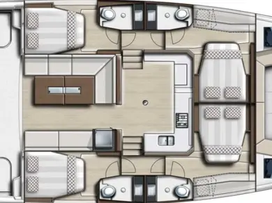 Catamarán para alquilar Ligia al mejor precio