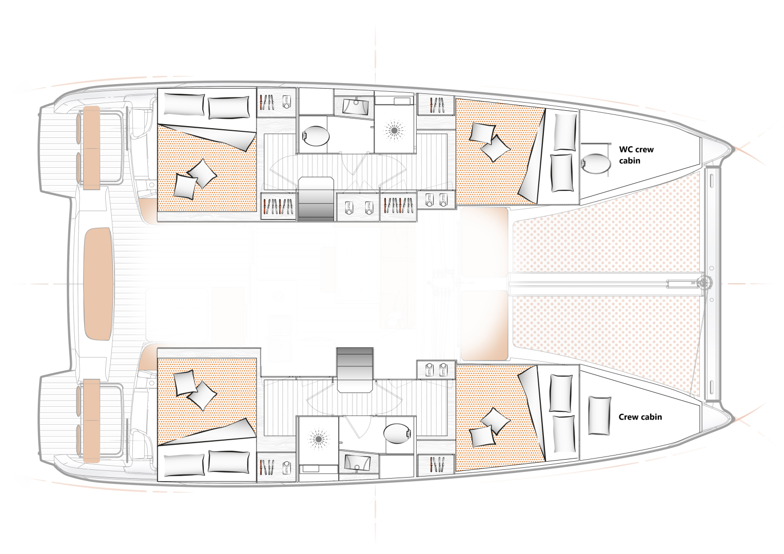 Alquiler Catamarán en Ligia - Excess Excess 11