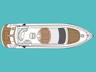 Alquiler de Yate de lujo, con o sin patrón Aicon Podstrana