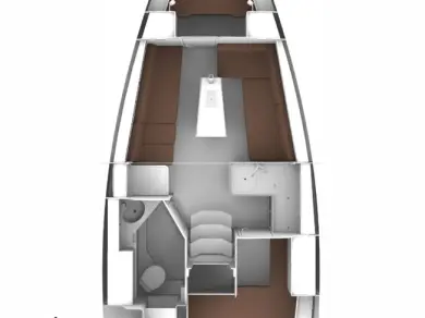 Alquiler Fethiye - Bavaria Cruiser 34 en SamBoat