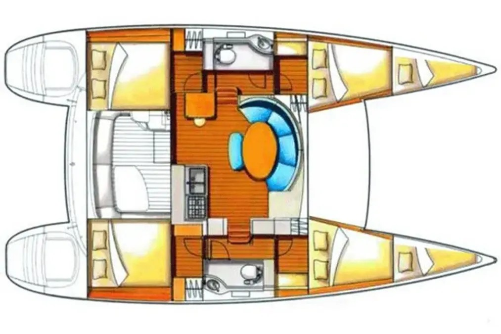 Catamarán para alquilar Biograd na Moru al mejor precio