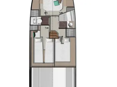 Alquiler de Yate de lujo, con o sin patrón Jeanneau Biograd na Moru