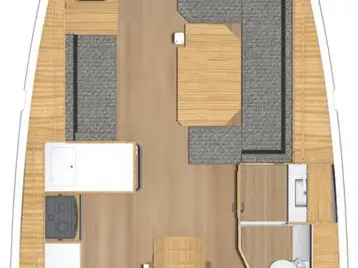 Alquiler de barcos Zadar barato de Bavaria C38