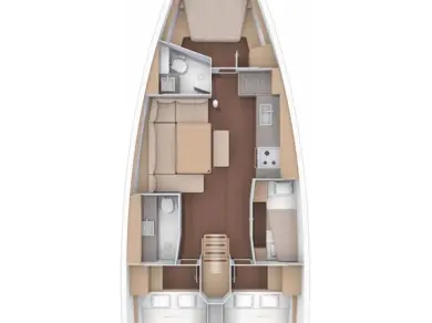Alquiler de embarcaciones Dufour Dufour 430 enPrimošten en Samboat