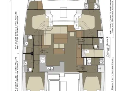 Dufour Dufour Catamarans 48 Sail de alquiler a Primošten