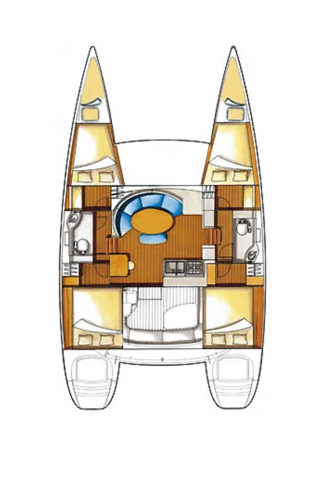 Alquiler de Lagoon Lagoon 380 en Punat