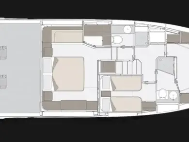 Alquiler de Azimut Azimut 53 Fly en Trogir