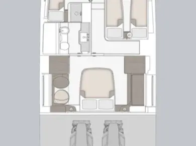 Alquiler Yate de lujo Azimut con o sin  título de navegación