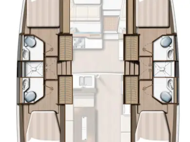 Alquiler Catamarán Bali con o sin  título de navegación