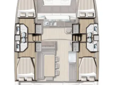 Alquiler Trogir - Bali Bali 4.3 en SamBoat