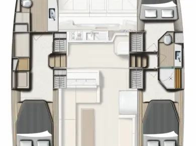 Alquiler de Bali Bali 4.3 MY en Sveti Filip i Jakov