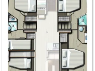 Alquiler de embarcaciones Bali Bali 4.8 enTrogir en Samboat