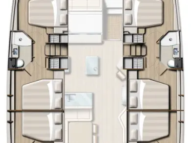 Alquiler Catamarán Bali con o sin  título de navegación