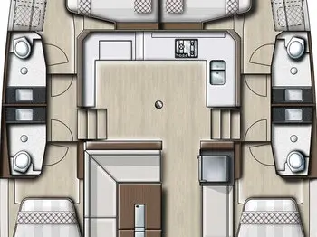 Alquiler de embarcaciones Bali Bali Catspace Voile enRogoznica en Samboat