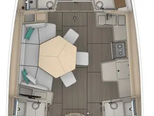 Alquiler Velero Dufour con o sin  título de navegación