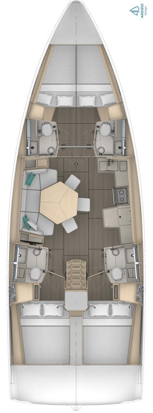 Alquiler Šibenik - Dufour Dufour 44 en SamBoat