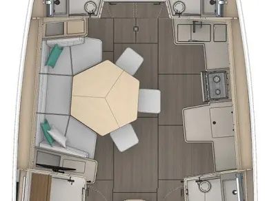 Alquiler de embarcaciones Dufour Dufour 44 enBiograd na Moru en Samboat