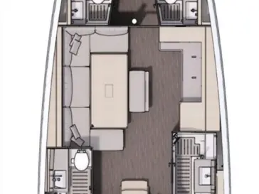 Alquiler de embarcaciones Dufour Dufour 470 enŠibenik en Samboat