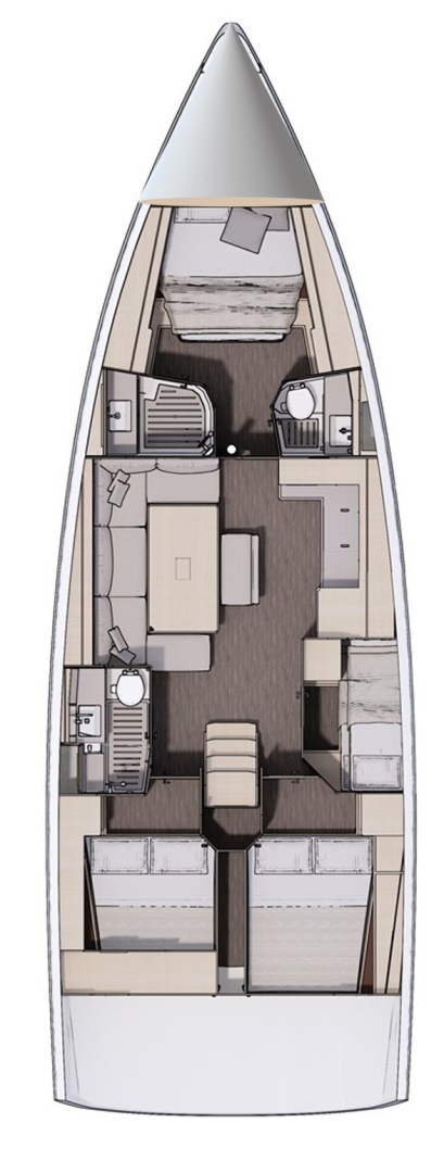 Alquiler Primošten - Dufour Dufour 470 en SamBoat