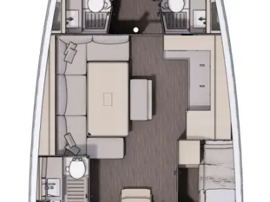 Alquiler de Velero, con o sin patrón Dufour Trogir