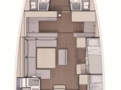 Alquiler Velero en Trogir - Dufour Dufour 530