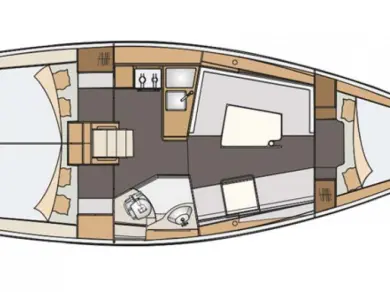 Alquiler de embarcaciones Elan Impression 35 enMali Lošinj en Samboat
