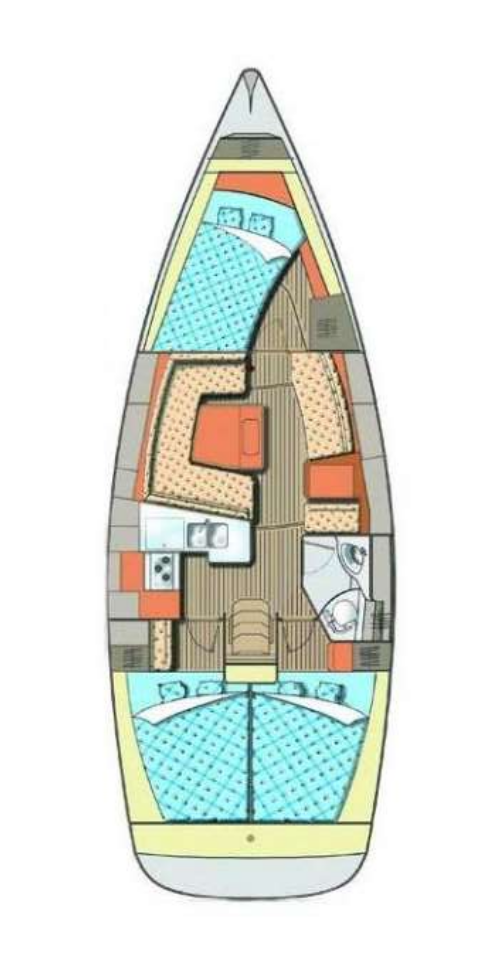 Alquiler Punat - Elan Impression 40 en SamBoat