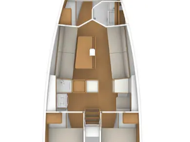 Alquiler Split - Bénéteau First 36 en SamBoat
