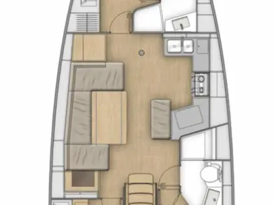 Alquiler de Bénéteau Oceanis 40.1 en Pomer