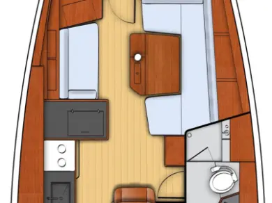 Bénéteau Oceanis 41.1 de alquiler a Split