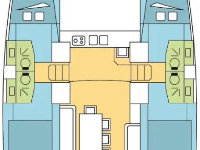 Alquiler Órmos Keramotís - Bali Bali 4.0 en SamBoat