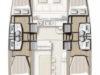 Alquiler de barcos Lefkáda barato de Bali 4.1