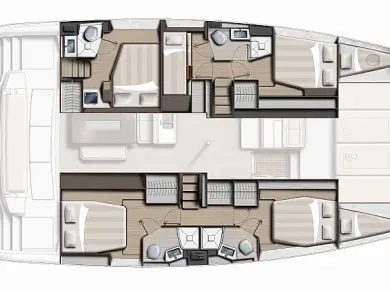 Alquiler Catamarán Bali con o sin  título de navegación