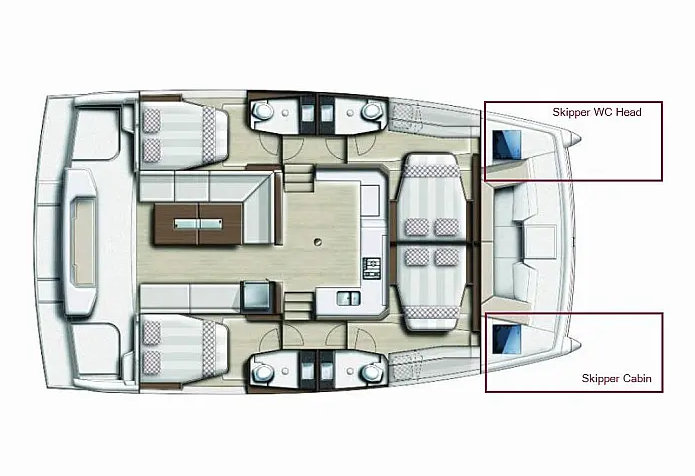 Catamarán para alquilar Lefkáda al mejor precio
