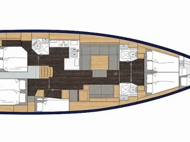 Bavaria Bavaria C50 de alquiler a Lefkáda