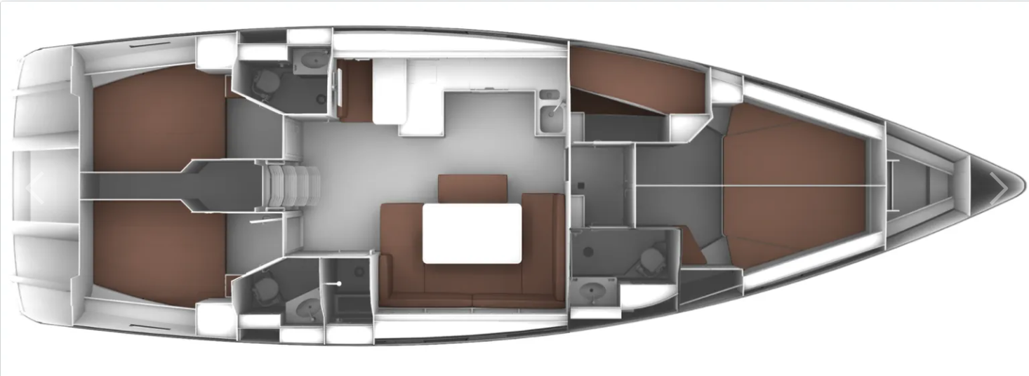 Alquiler Gouviá - Bavaria Cruiser 51 en SamBoat