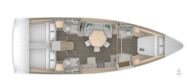 Alquiler Álimos - Dufour Dufour 44 en SamBoat